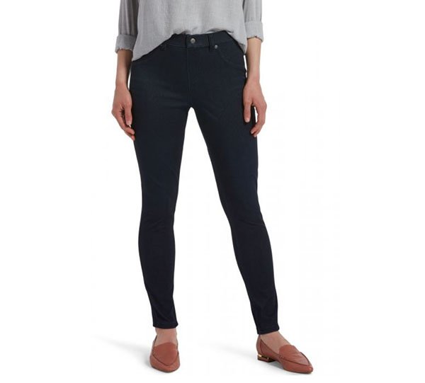 HUEvDenim High Waist Leggings black fountainof30