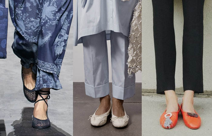ballet flats spring fashion trends fountainof30