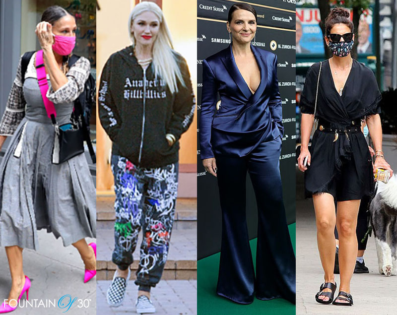 celebrity fashionistas over 40 fountainof30