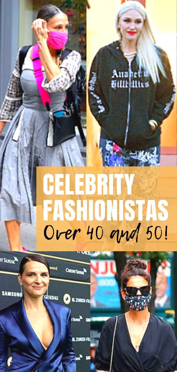 celebrity fashionistas over 40 fountainof30