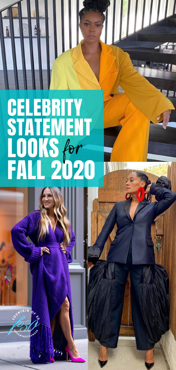 celebrity statement making look fall fountainof30