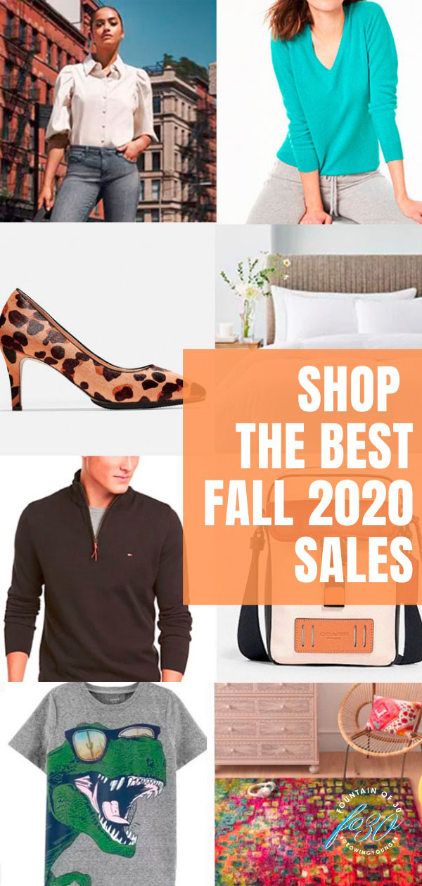 fall sales 2020