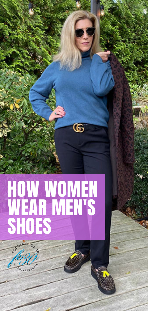 how women wear mens shoes fountainof30