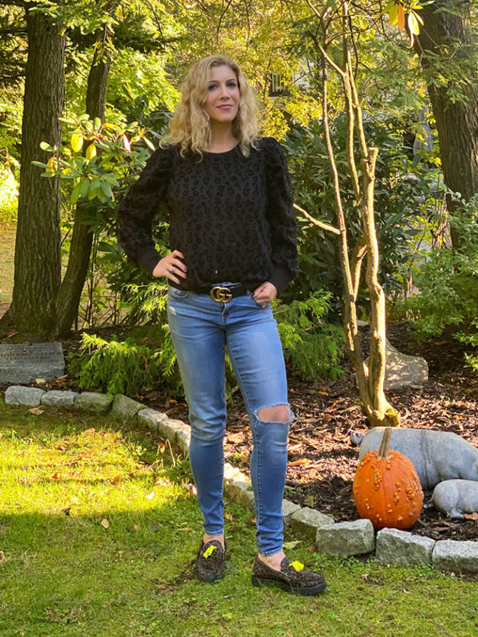 How To Wear Men's Shoes When You're a Woman