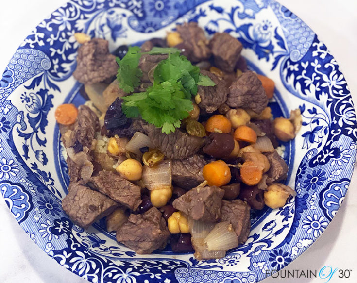 Moroccan Beef Stew recipe fountainof30