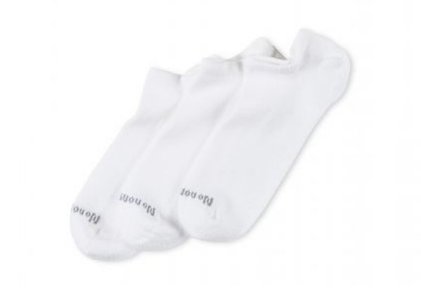 No Nonsense white sport socks fountainof30