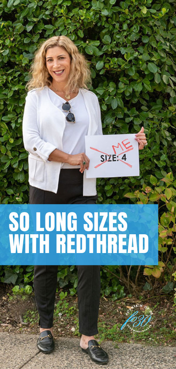 so long sizes with redthread fountainof30