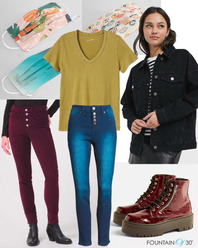 Street Style Inspired Fall Look for Less fountainof30