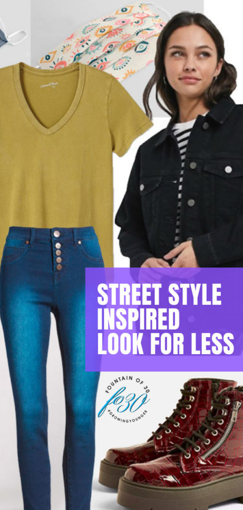 Shoo Less Style How to Shop a Street Style Inspired Fall Look for Less - fountainof30.com