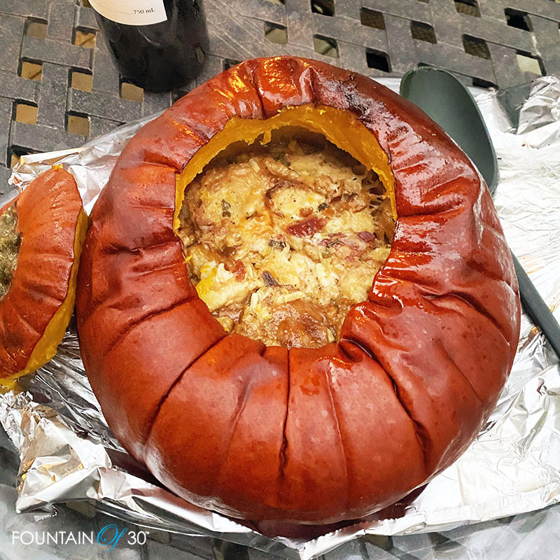 stuffed pumpkin recipe