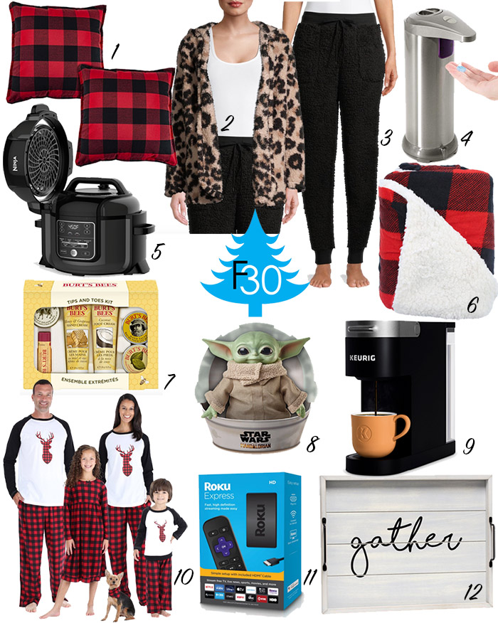 Walmart Holiday Gift Guide fountainof30