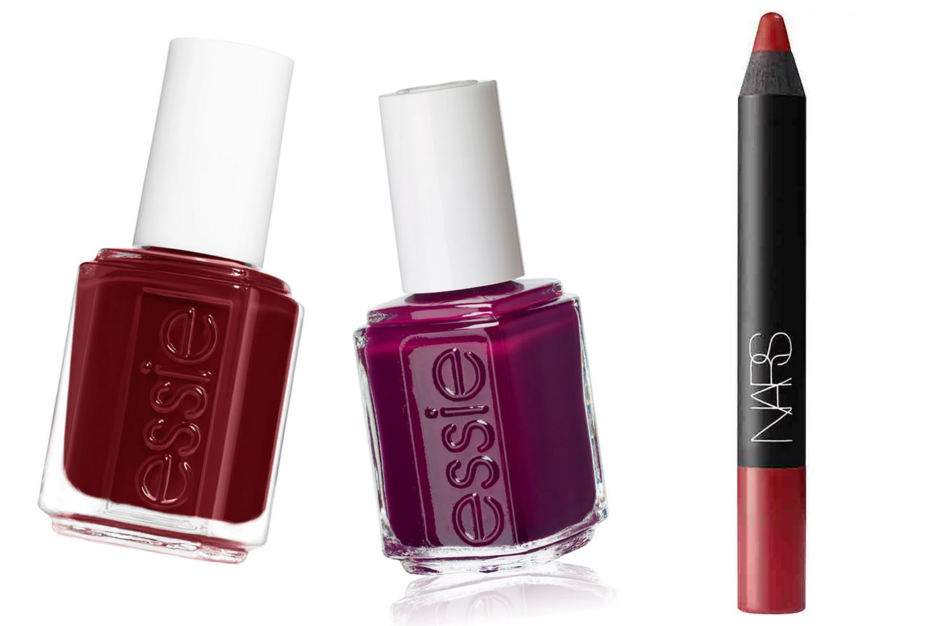 fall winter nail color lip lliner fall to winter beauty under 100 fountainof30