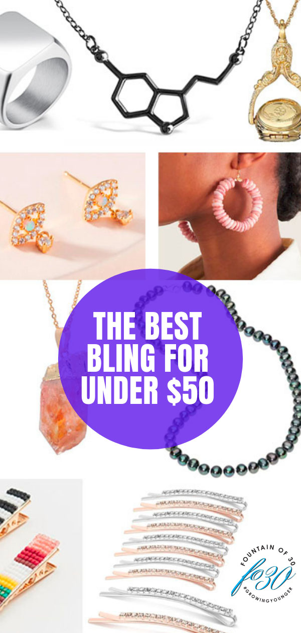 best bling for uner $50 fountainof30