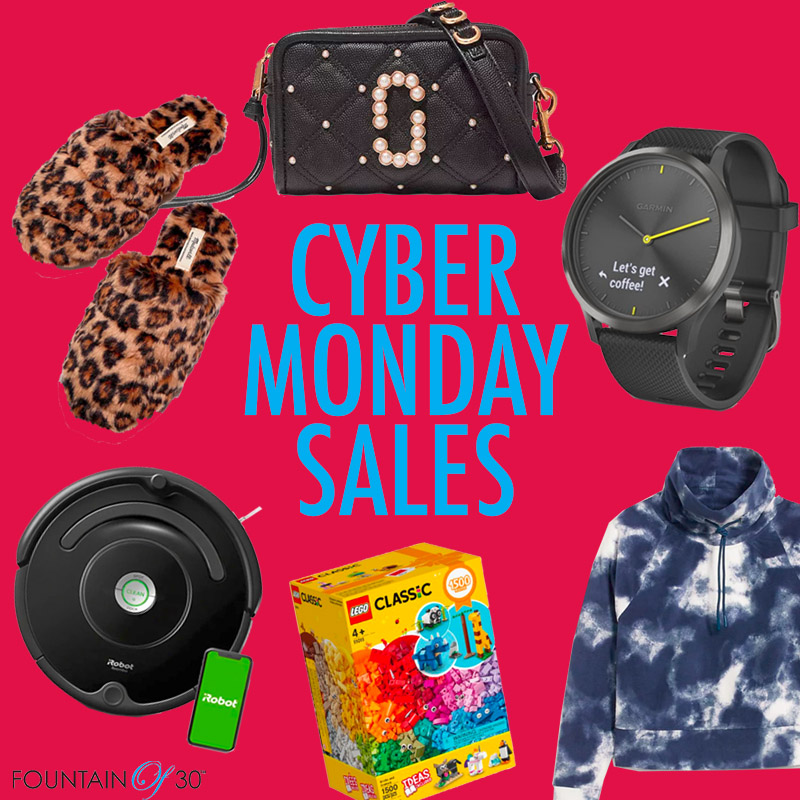 cyber monday sales and deals fountainof30