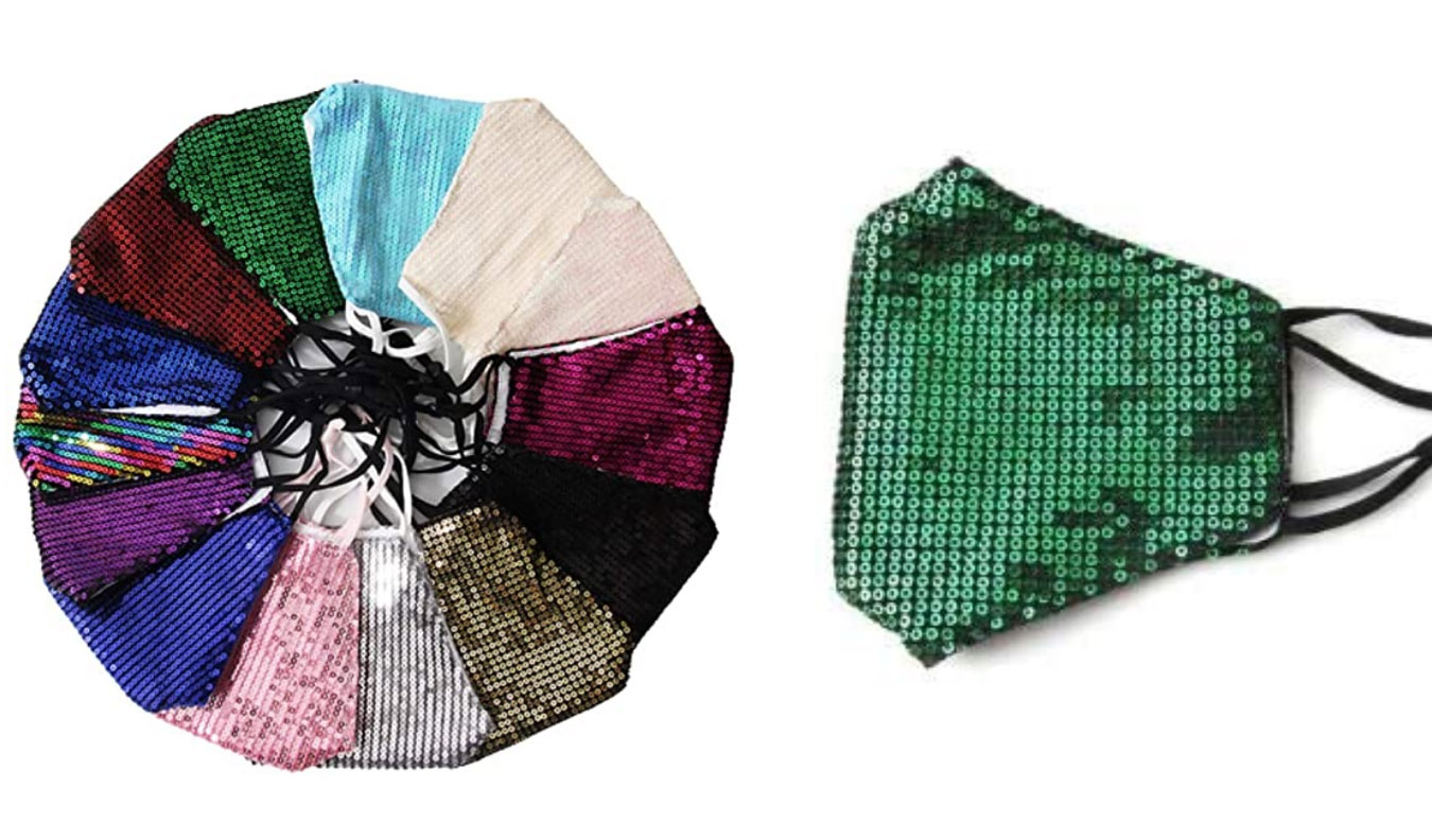 fall to winter holiday masks sequin fountainof30