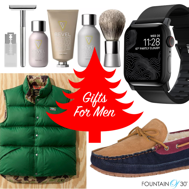 gifts for men holiday fountainof30