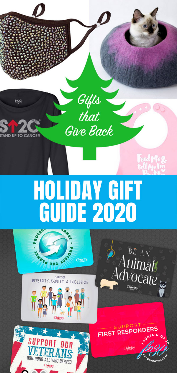 holiday gifts that give back 2020 fountainof30