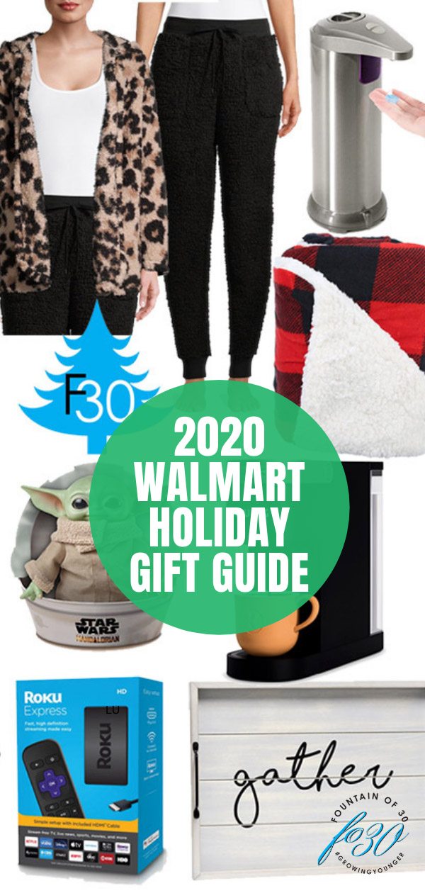 walmart holiday gift guide 2020 fountainof30