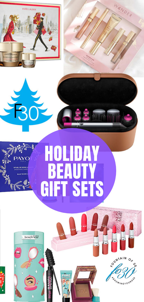 holiday 2020 beauty gift sets fountainof30