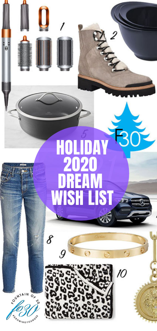 holiday wish list 2020 fountainof30