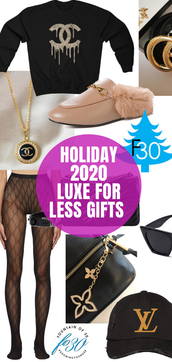 luxe for less gift guide fountainof30
