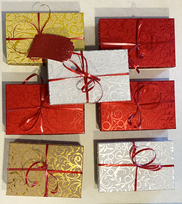 wrapped gift boxes fountainof30