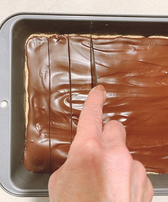 The Most Amazing No Bake Peanut Butter Chocolate Squares Fountainof30 Com