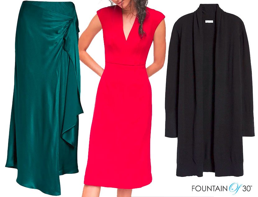 flattering clothing look slimmer fountainof30