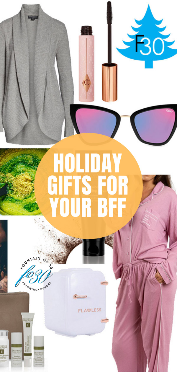 holiday gifts for bff fountainof30
