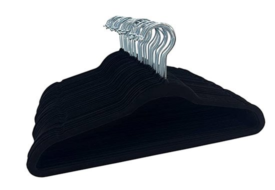 black velvet hangers fountainof30