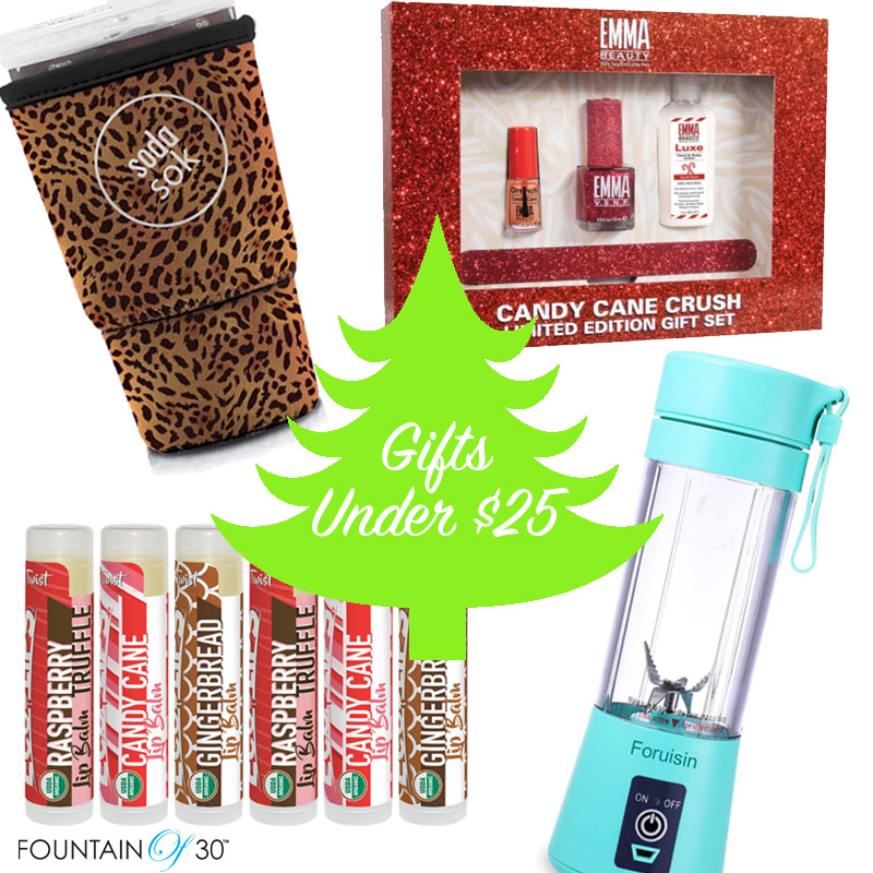 best gifts under 25 fountainof30