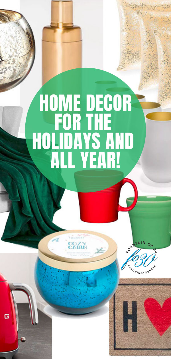 home decor for the holidays and all year fountainof30