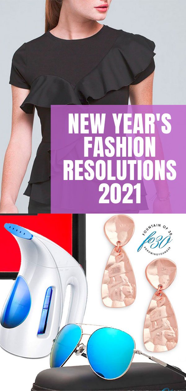 2021 fashion resolutions fountainof30