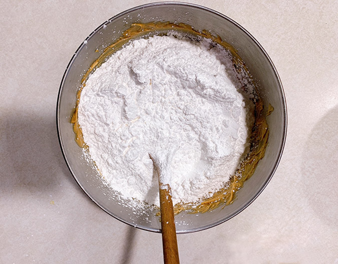 Add confectioners sugar fountainof30