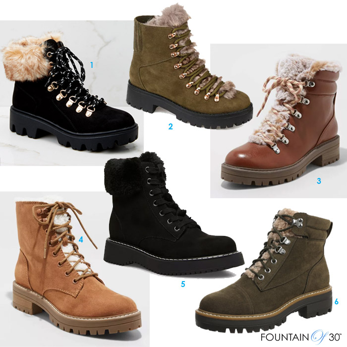 shearling lined boots budget fountainof30