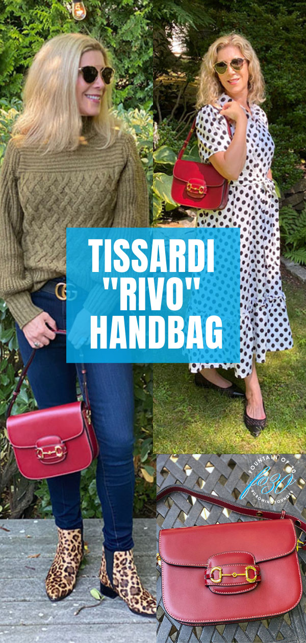 how to style the tissardi rivo handbag fountainof30