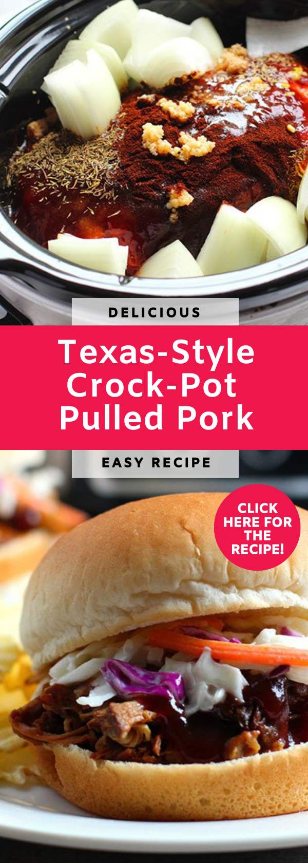 texas style pulled pork easy crockpot recipe fountainof30