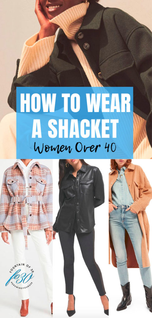 5 of The Best Ways to Wear a Shacket When You are Over 40 ...