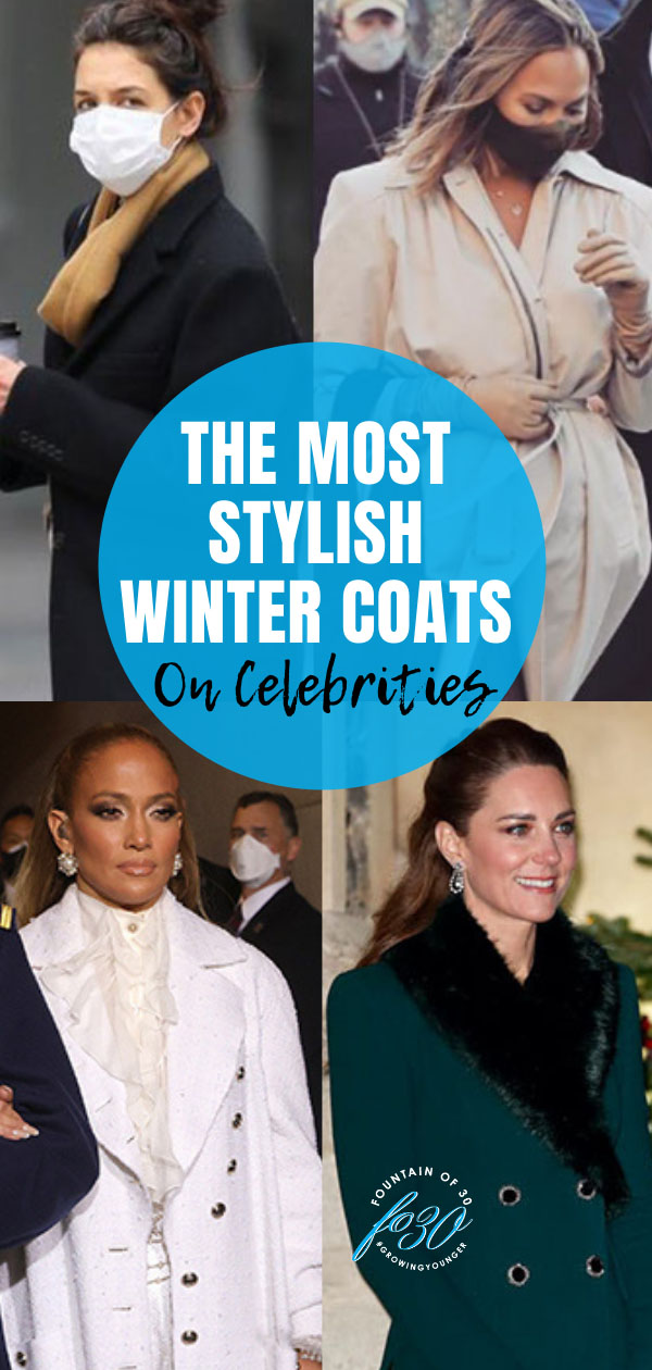 winter coats on celebrities