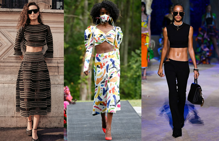 worst spring 2021 fashion trends midriff fountainof30