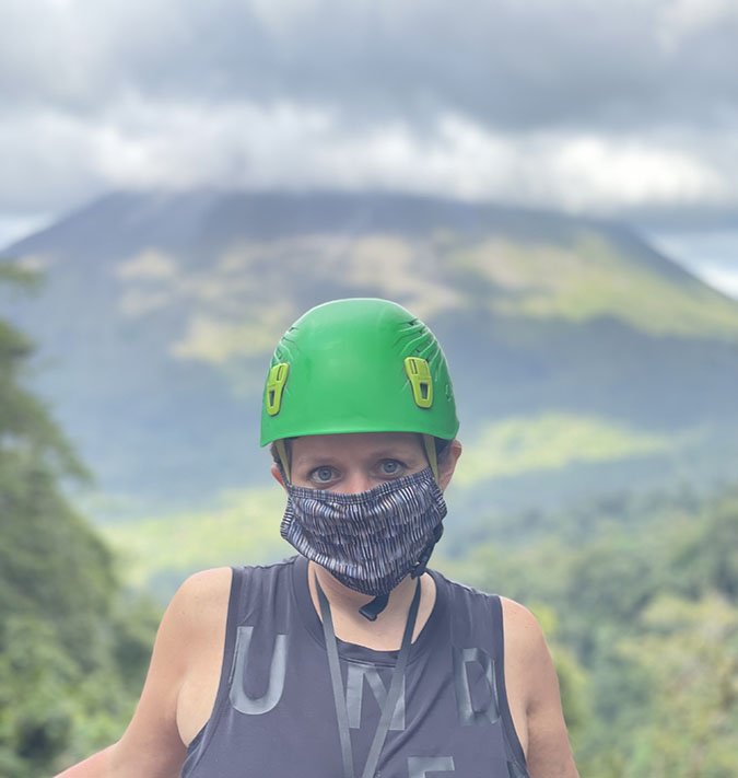 Arenal volcano costa rica fountainof30