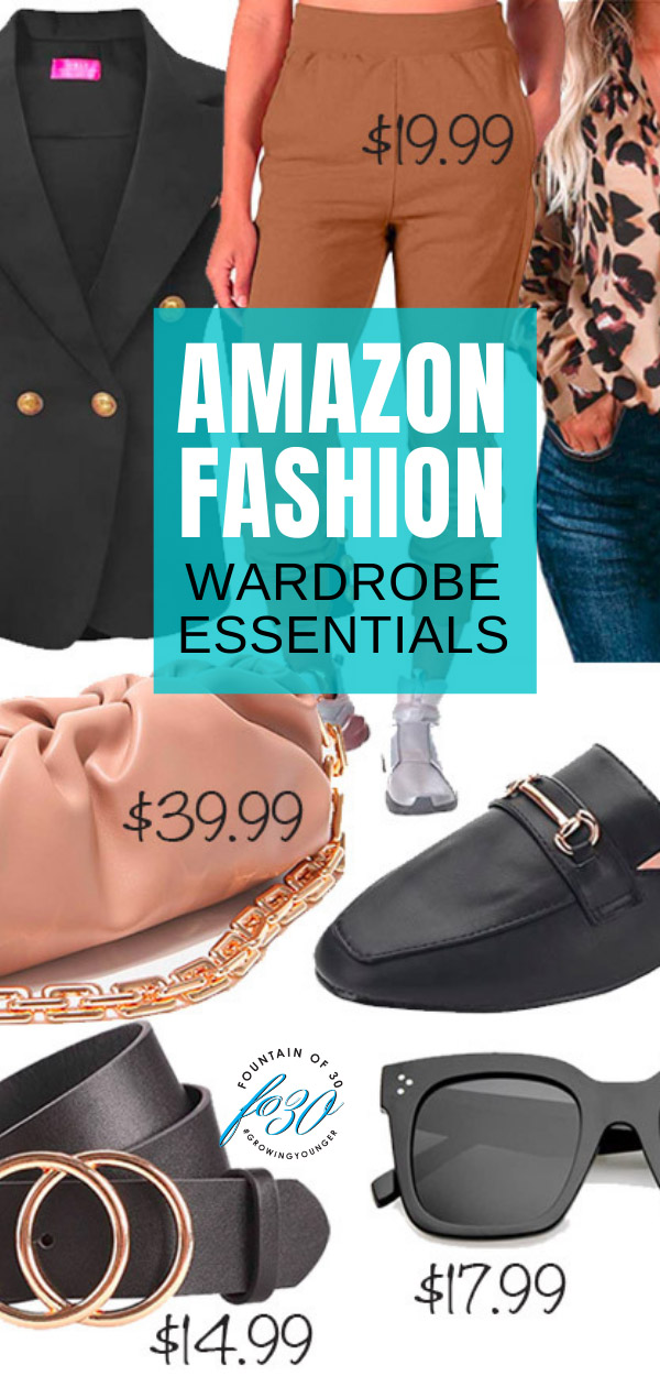 amazon finds wardrobe basics fountianof30