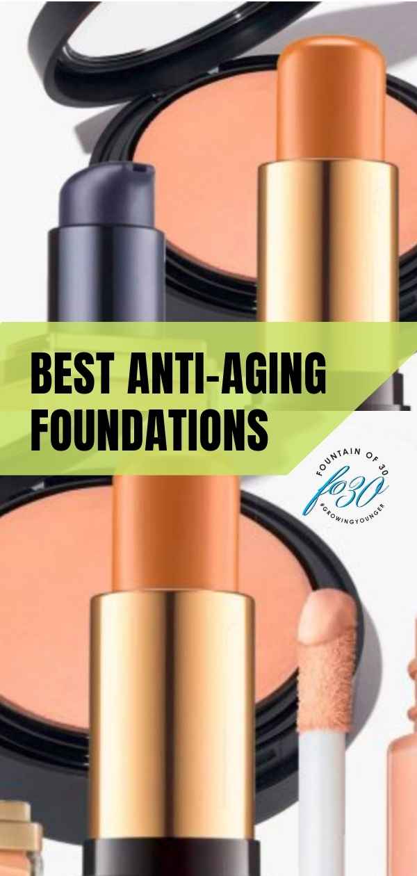 The best anti-ageing foundations