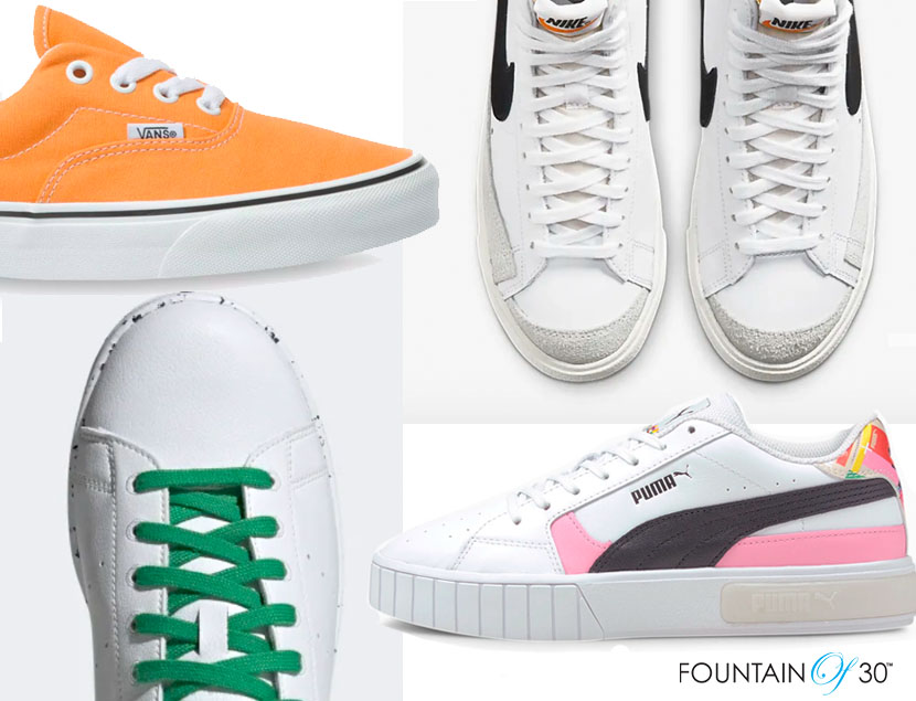 sneakers for spring under 100 fountainof30