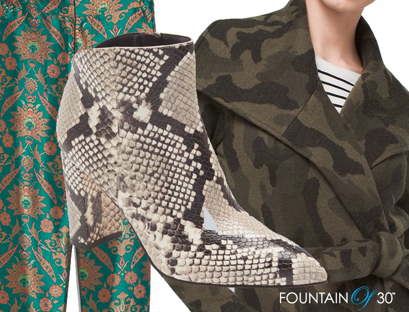 fashion prints patters brocade snake camo fountainof30