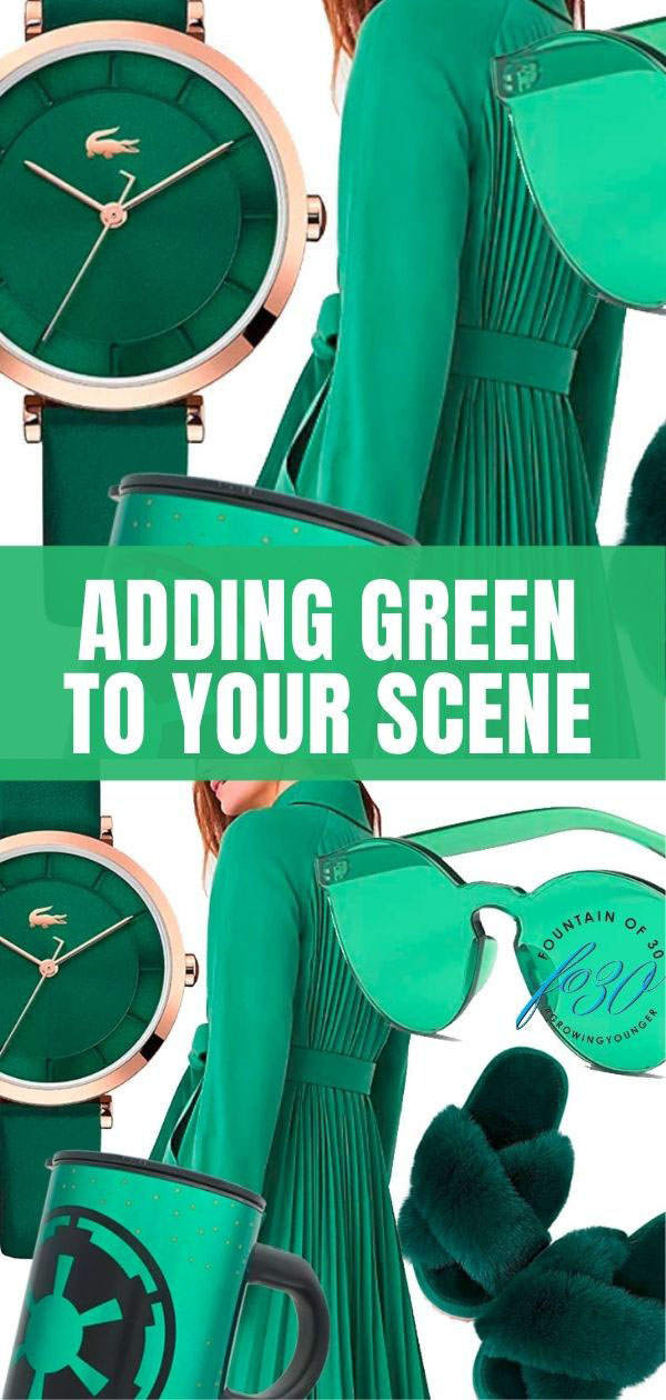 green fashion gifts fountainof30