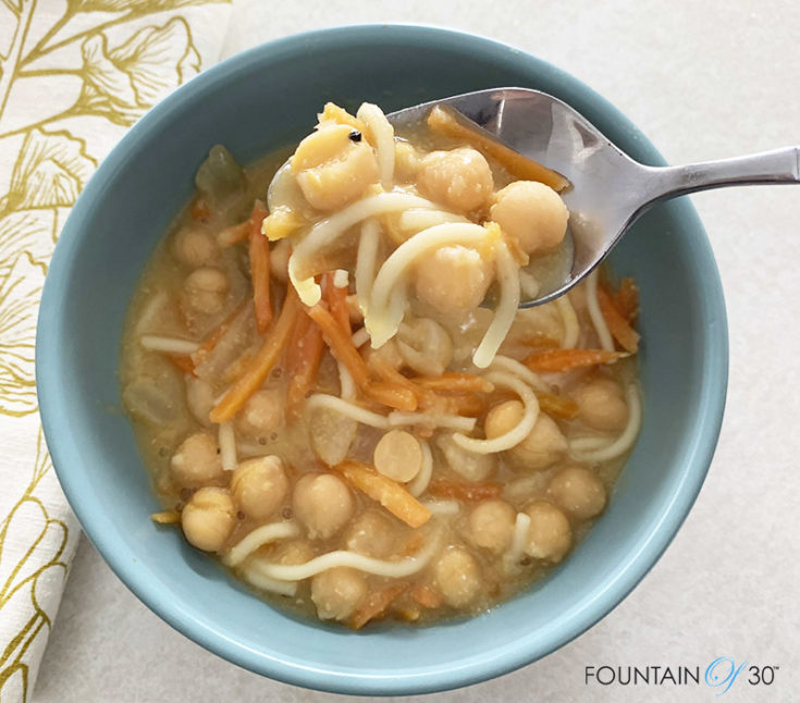 hearty chickpea soup recipe fountainof30