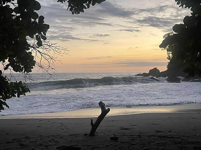 beach Manuel Antonio costa rica travel fountainof30