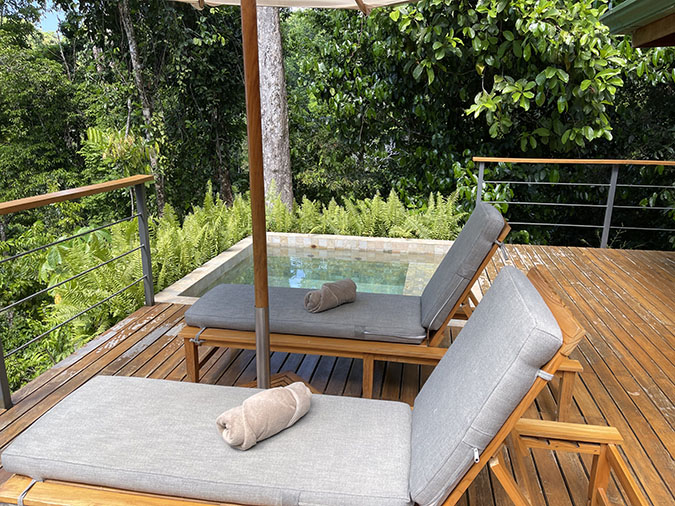 osa lounge chairs deck El Remanso costa rica fountainof30