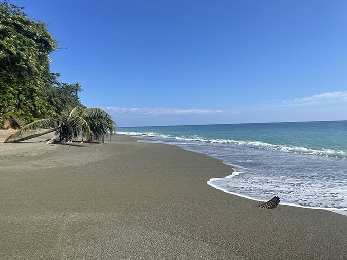 Osa Peninsula beach fountainof30